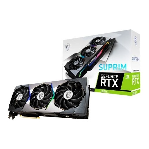 MSI GeForce RTX 3080 Ti SUPRIM X 12GB 384Bit